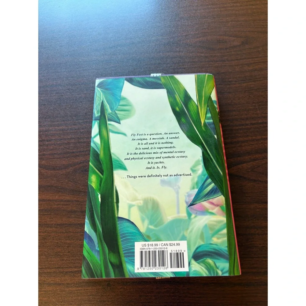 New Lord of the‎ Fly Fest Goldy Moldavsky Young Adult Thriller Novel Book